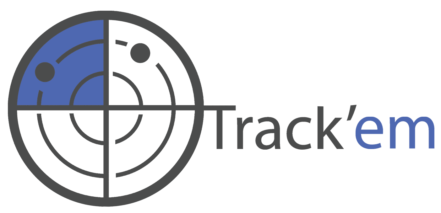 Track 'em logo